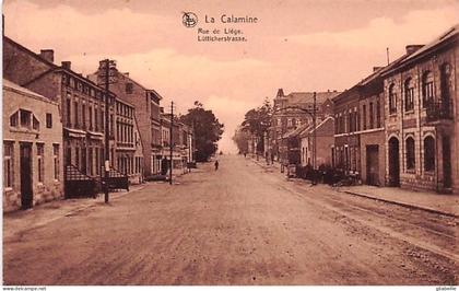 LA CALAMINE - rue de Liege