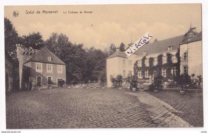 Moresnet :  le chateau de Bempt
