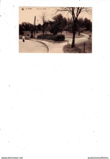 BRABANT WALLON / CPA LA HULPE LE PARC        / R13