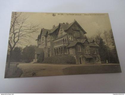 La Hulpe, Chateau de la Croix de Lorraine