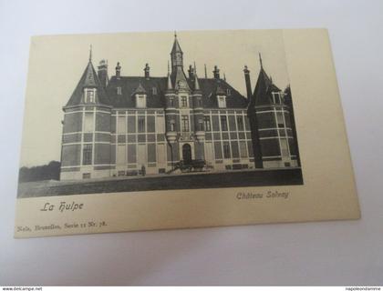 La Hulpe, le Chateau Solvay