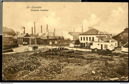 Carte Postale - Belgique - La Louvière - Fonderie Cambier (CP28631OK)