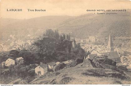 Belgique - LA ROCHE EN ARDENNE (Lux.) Trou Bourbon