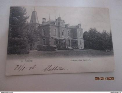 La Roche, Chateau Les Agelires