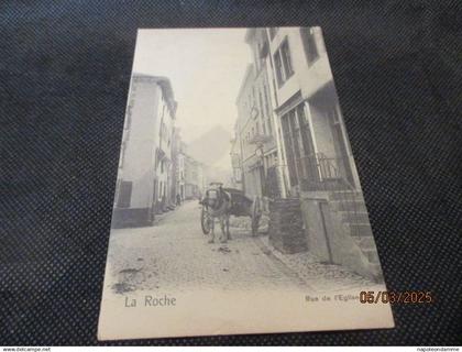 La Roche, Rue de l'Eglise