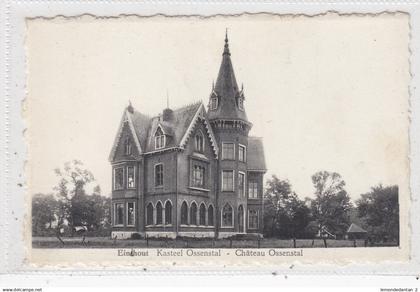 Eindhout. Kasteel Ossenstal.*