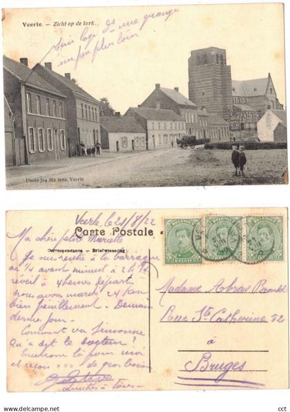 Veerle  Laakdal   Zicht op de kerk  Photo Jos Mertens