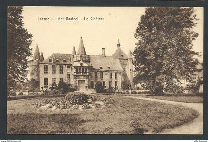 +++ LAARNE - LAERNE - Le château - Kasteel     //