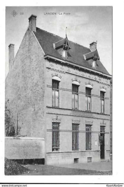 Landen - La Poste (SPB N°23).