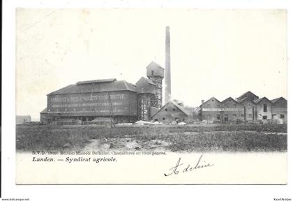 Landen - Syndicat agricole.