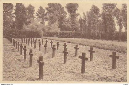AK 059805 BELGIUM - Langemarck - Zonnebkesteenweg - Binnenzicht