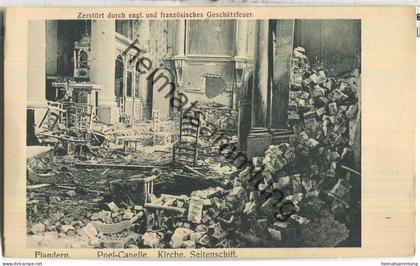 Flandern - Poel-Capelle - Kirche - Verlag Zipper Weilburg Lahn Serie 2 Nr. 106