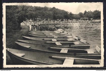 AK Lasne, Renipont-Plage, Canotage