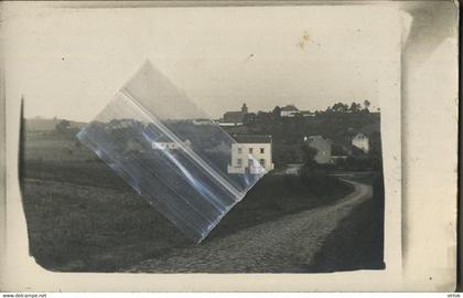 LASNE : environs ( Aywiers - Couture St Germain - Maransart ) carte photo ( verso blank )