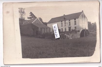 LASNE : Ferme -   environs ( Aywiers - Couture St Germain - Maransart ) carte photo ( verso blank )
