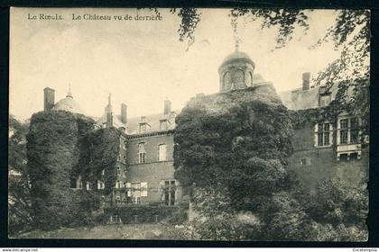 Carte Postale - Belgique - Le Roeulx - Le Château vu de derrière (CP26130)