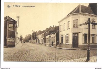 Lebbeke - Brusselschesteenweg.