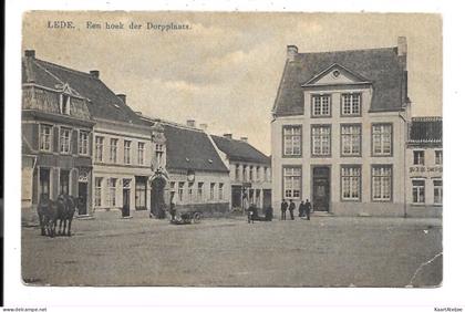 Lede - Een hoek der Dorpplaats.