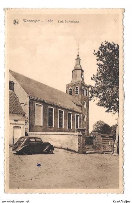 Wannegem-Lede - Kerk St-Machutus.