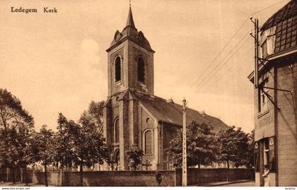 LEDEGEM / DE KERK