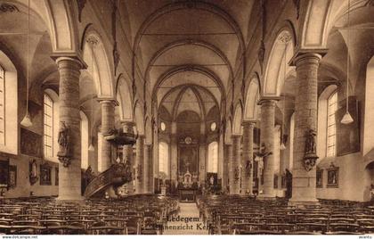 LEDEGEM / INTERIEUR KERK