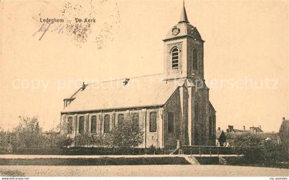 Ledeghem De Kerk Kirche