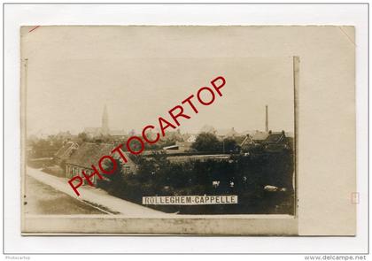 ROLLEGEM-KAPELLE-Carte Photo allemande-Guerre14-18-1WK-BELGIQUE-BELGIEN-Flandern-