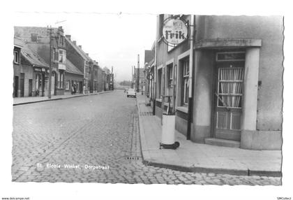 St Eloois Winkel, Dorpstraat. lot de 2 cartes (12772)