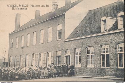 WINKEL ST ELOI      KLOOSTER VAN DEN H.VINCENTIUS    FELDPOST  29.6.17     2 SCANS