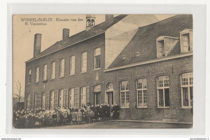 Wynkel - St. Eloi. Klooster van de H. Vincentius. *
