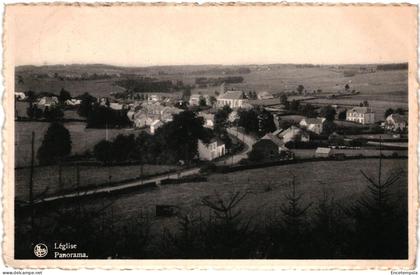 CPA  Carte Postale Belgique  Léglise Panorama 1948  VM106886