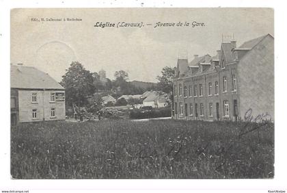 Léglise - Avenue de la Gare.