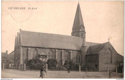 CPA Carte Postale Belgique Lendelede  de Kerk VM102368
