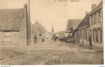LENDELEDE. CURNESTRAAT. BELLE ANIMATION. ATTELAGE.