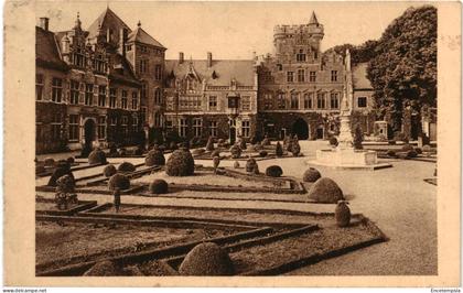 CPA Carte Postale Belgique Lennik Château de Gaasbeek  1928  VM102786