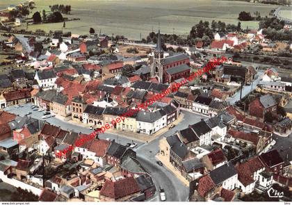 Vue aérienne du Centre - Lens