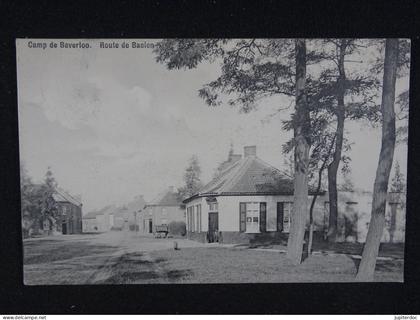 Camp de Beverloo Route de Baelen