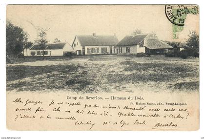Leopoldsburg   Camp de Beverloo   Hameau du Bois