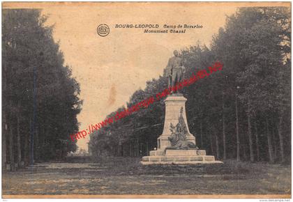 Monument Chazal - 1921 - Leopoldsburg (Kamp van Beverloo)