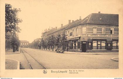 België - LEOPOLDSBURG Bourg Léopold (Limb.) Statiestraat