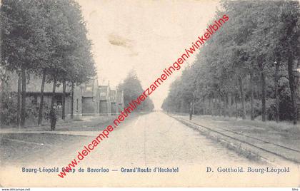Grand'Route d'Hechstel - Leopoldsburg