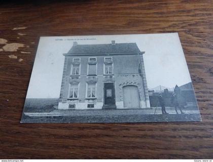 BC31-53 Cpa Les Bons Villers Reves Entrée de la rue de Bruxelles