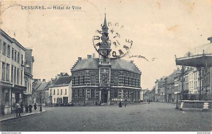 Belgique - LESSINES (Hainaut) Hôtel de Ville