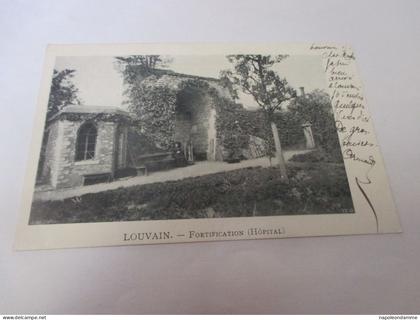 Leuven, Fortification