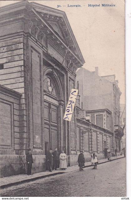 LEUVEN :  Hopital militaire