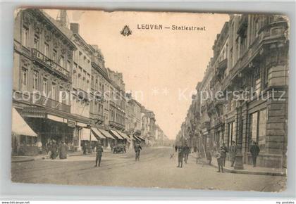 Leuven Statiestraat