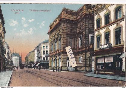 Leuven :  theatre  (  in kleur )