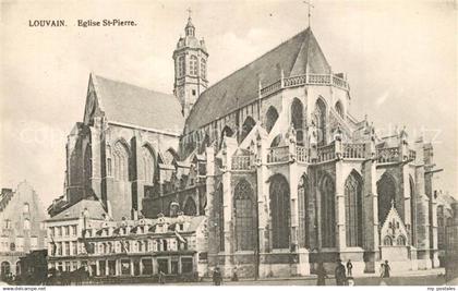 Louvain Flandre Eglise Saint Pierre
