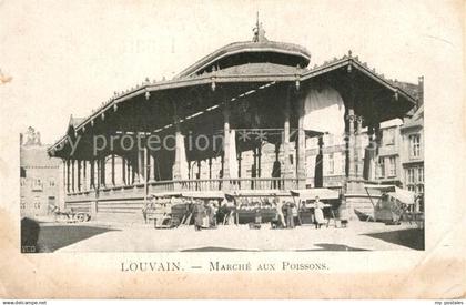 Louvain Flandre Marche aux Poissons