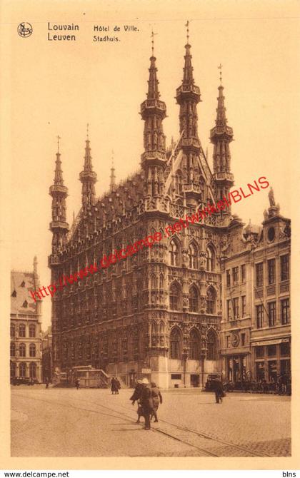 Stadhuis - Leuven